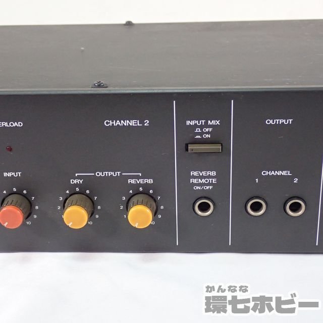 0KU4◆FOSTEX MODEL 3180 スプリング リバーブユニット 通電OK 動作未確認 現状/フォステクス 送:-/100_画像3