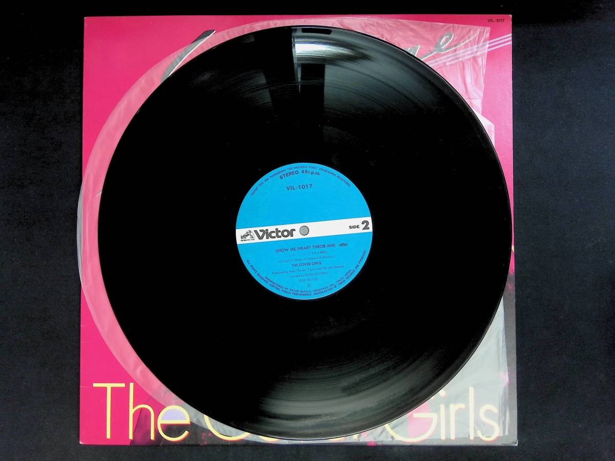 レコード LP　THE COVER GIRLS SHOW ME カバー・ガールズ　ショウ・ミー　 YL110 3_画像4