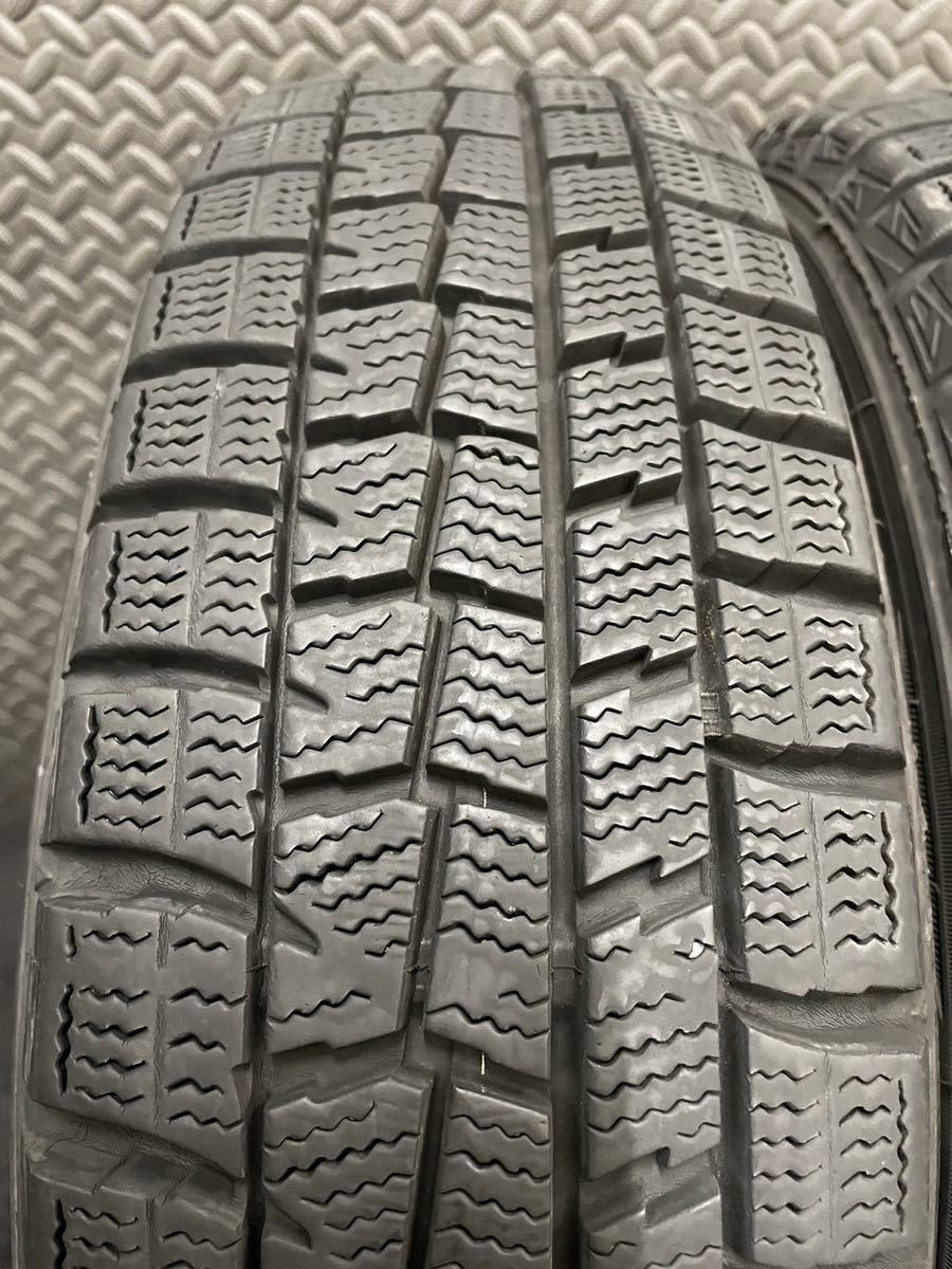 155/65R14 DUNLOP/WINTER MAXX WM01 17年製 スズキ ラパン 純正 スチール 14インチ 4.5J＋45 100 4H スタッドレス 4本 ダンロップ (9-B622)_画像7