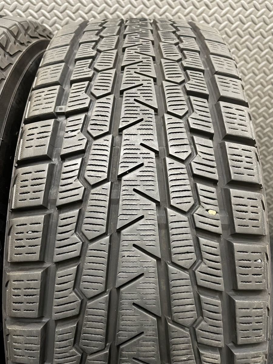 225/65R17 YOKOHAMA/ice GUARD G075 17年製 STRANGER 17インチ 7J＋38 114.3 5H スタッドレス 4本 ヨコハマ ハリアー RAV4 (6-B708)_画像6