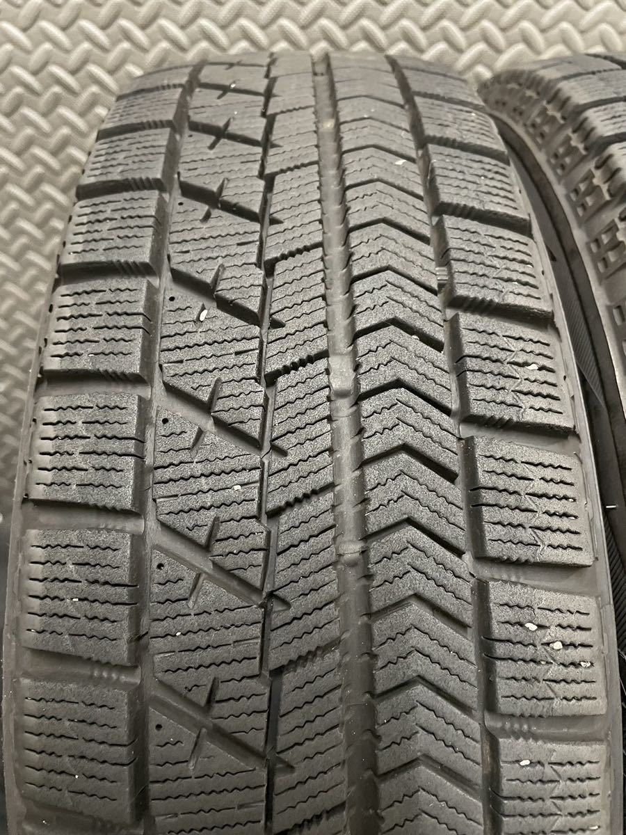 155/65R14 BRIDGESTONE/VRX 19年製 ZACK 14インチ 4.5J＋45 100 4H スタッドレス 4本 ブリヂストン 軽自動車 (1-B748)_画像7