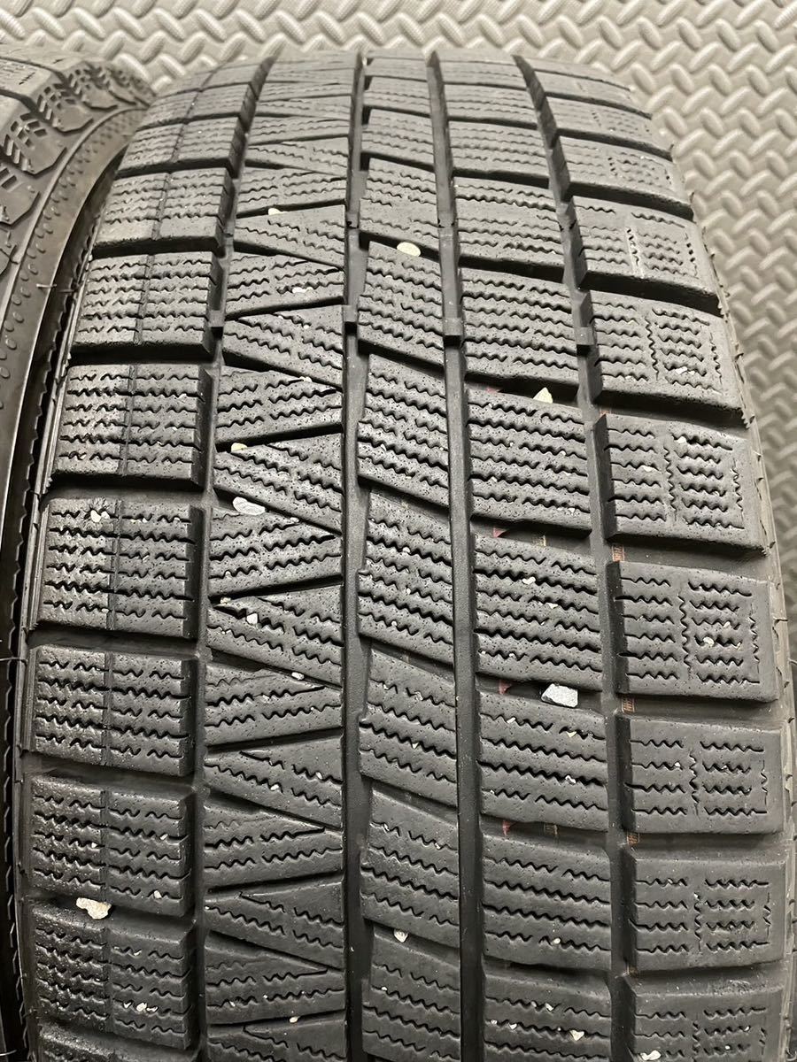 205/60R16 NANKANG/CORSAFA 17年製 WAREN 16インチ 6.5J＋38 114.3 5H スタッドレス 4本 ナンカン SAI プリウスアルファ (1-B843)_画像6