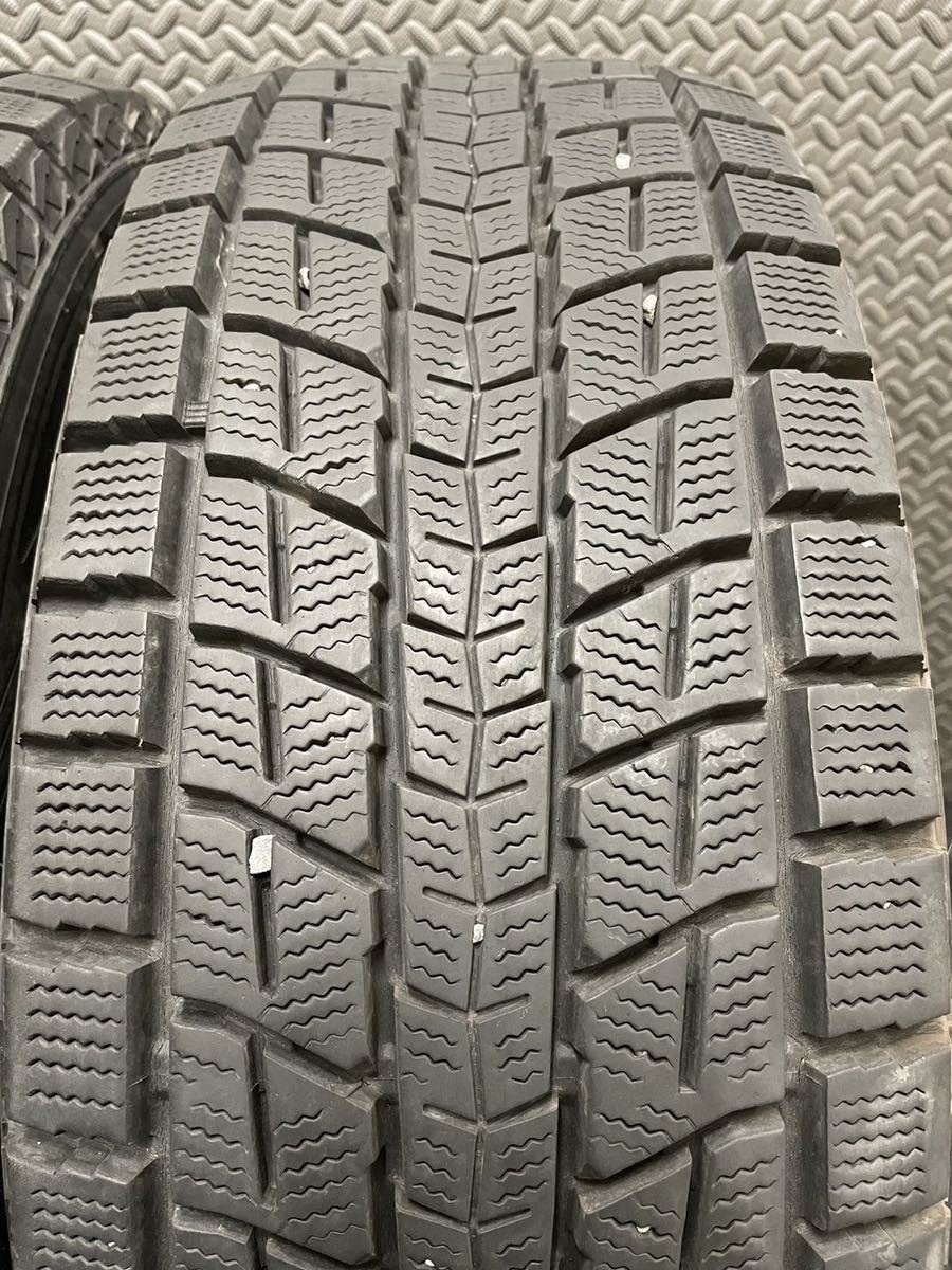 225/60R17 DUNLOP/WINTER MAXX SJ8 17年製 スタッドレス 4本 ダンロップ ウィンターマックス (14-B847)_画像2