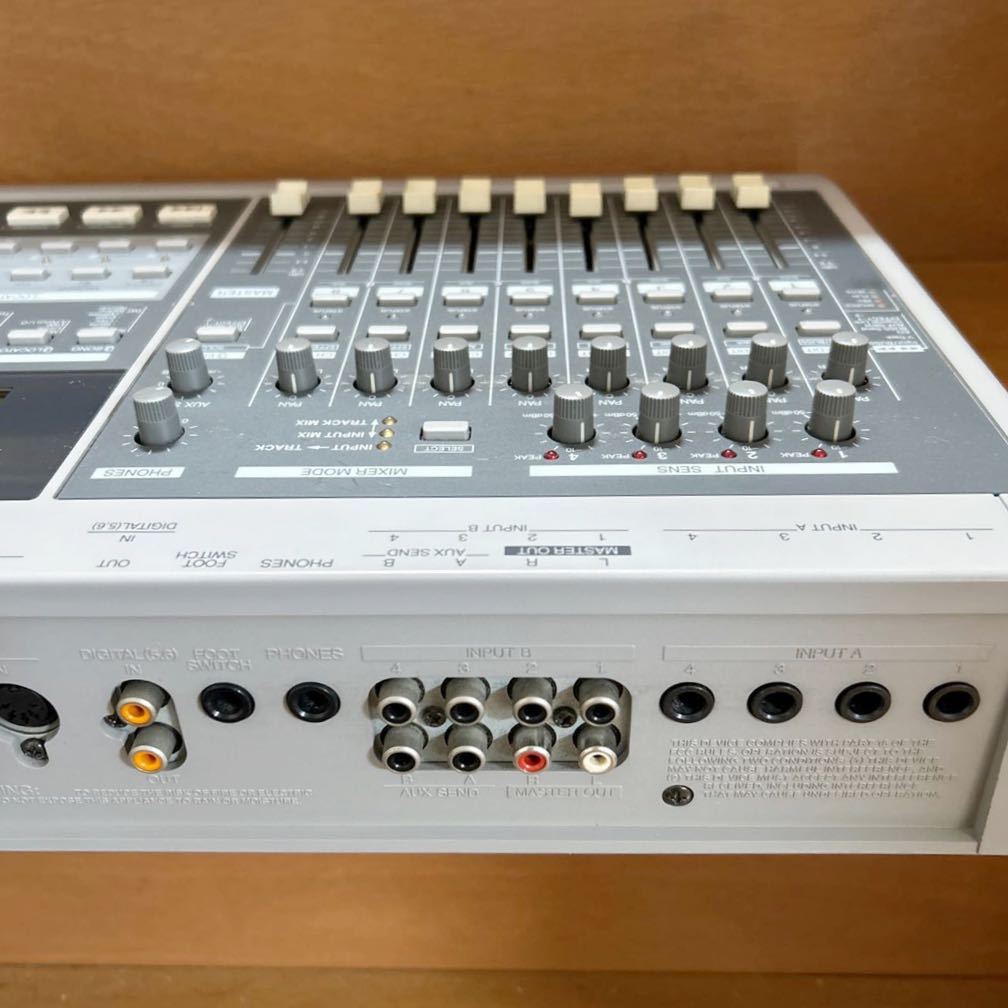 Roland VS-880 DIGTAL STUDIO WORKSTATION 本体のみ　未チェックジャンク品_画像9