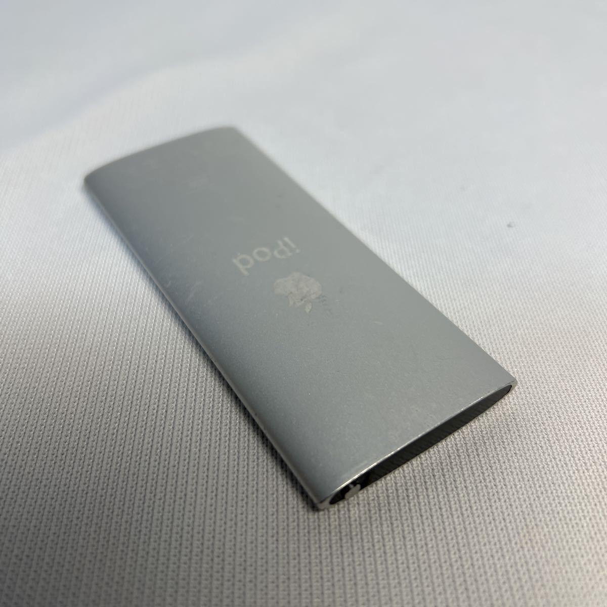 iPod nano 第4世代 A1285 8GB Apple 音楽プレイヤー　本体のみの出品　未チェック、ジャンク品！_画像9