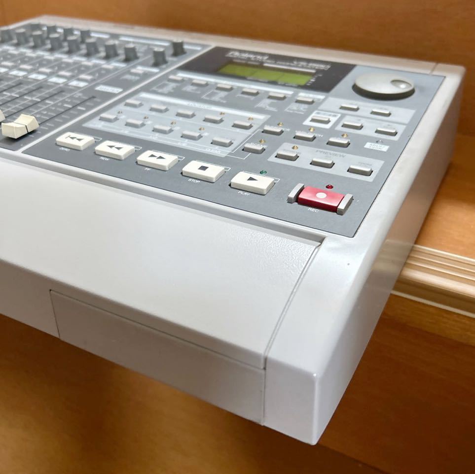 Roland VS-880 DIGTAL STUDIO WORKSTATION 本体のみ　未チェックジャンク品_画像5