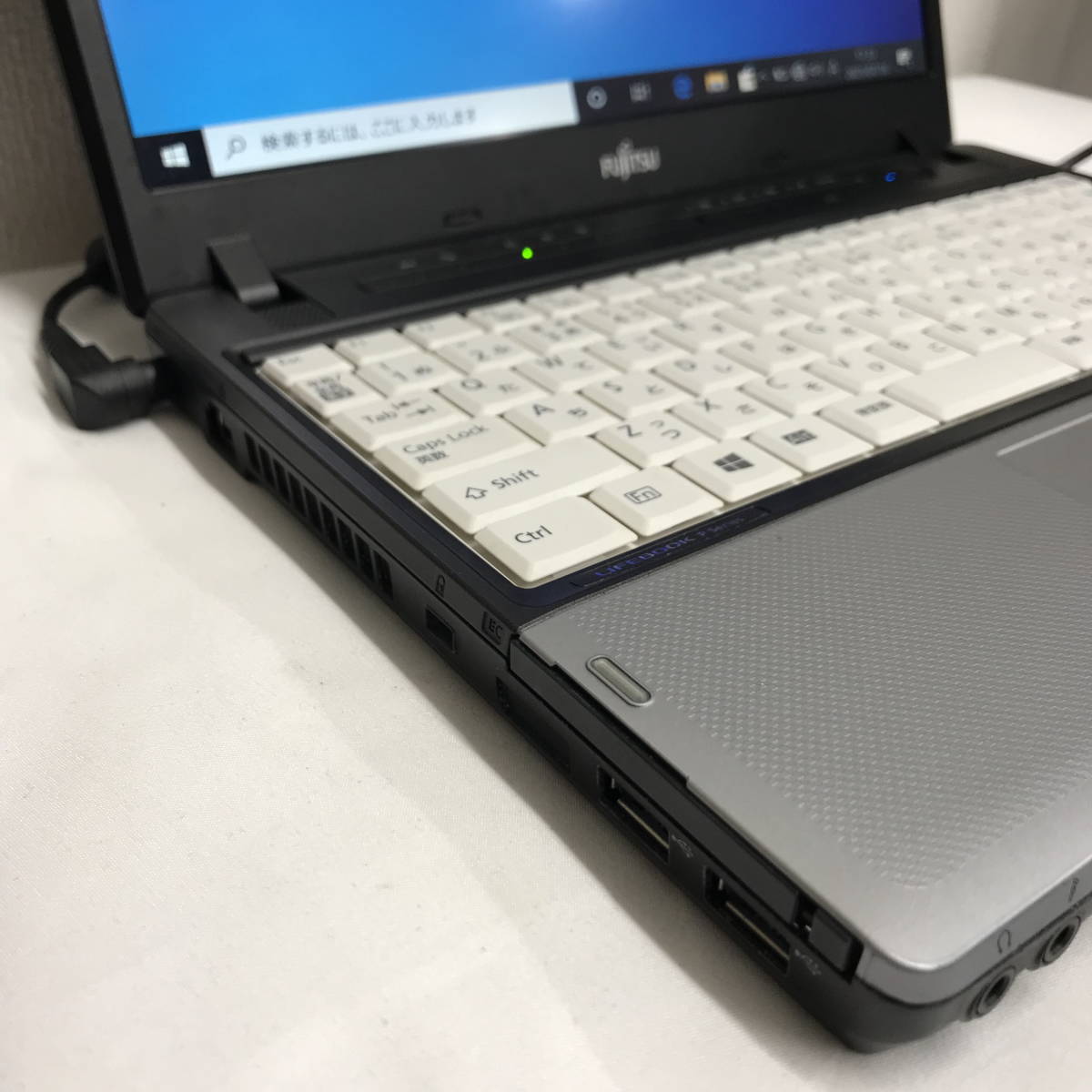 [Windows 11 PRO+ Office ] 中古 ノートパソコン 富士通 P772 [CPU i5-3340M/ メモリ 4GB] 管理番号2664_画像2