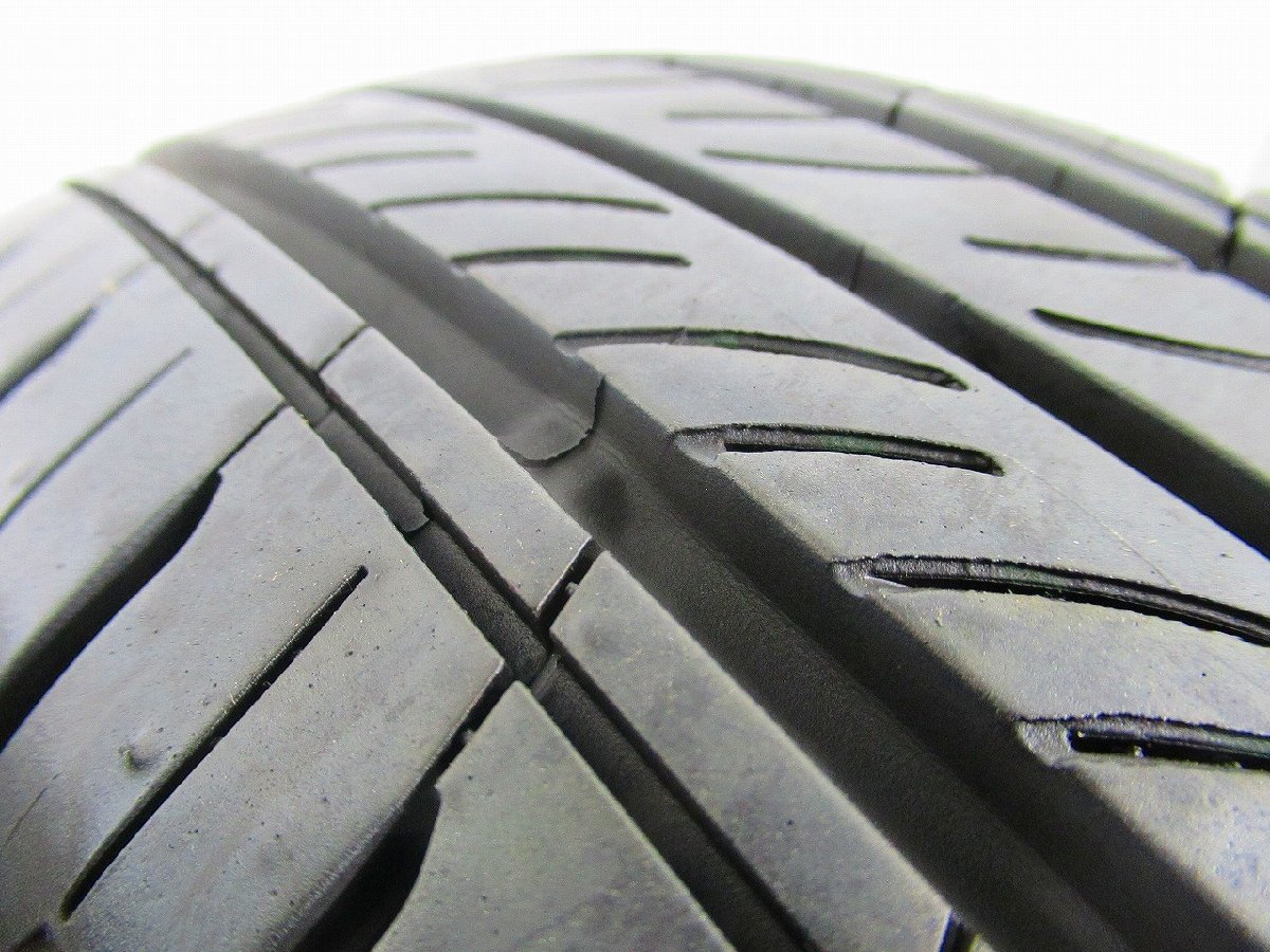 ダンロップ ENASAVE EC300 155/65R14 75S★8.5分山 2021年 2本 ノーマル 【宮城発 送料無料】MYG-A10769_画像4