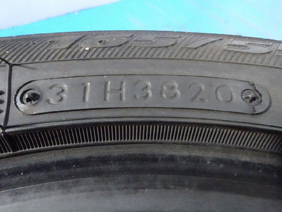 トーヨー OBSERVE GARIT GIZ 165/55R14 72Q★8.5分山 2020年製 2本価格 スタッドレス【福島発 送料無料】FUK-D12482★冬_画像8