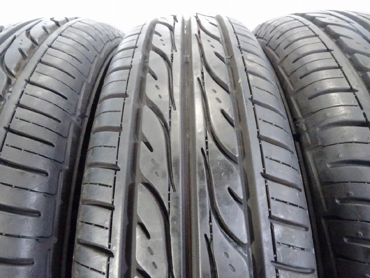 ダンロップ ENASAVE EC202 145/80R13 75S★9分山 2022年製 4本価格 ノーマル【福島発 送料無料】FUK-D12475★軽自動車等_画像3