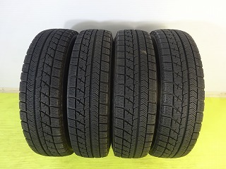 ブリヂストン BLIZZAK VRX 145/80R1274Q★7.5分山 2019年製 4本 中古 スタッドレス【送料無料】AOM-K1148 青森_画像1