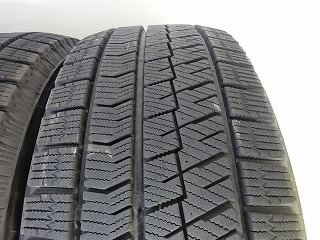 ブリヂストン BLIZZAK VRX2 205/55R16 91Q★9-8分山 在庫処分 4本価格 スタッドレス【送料無料】AOM-K1156 青森_画像5