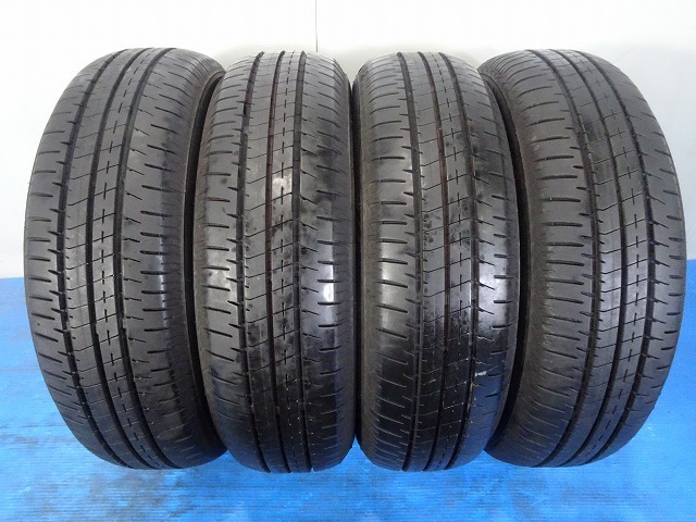 ブリヂストン ECOPIA NH200C 155/65R13 73S★8.5分山 2022年製 4本価格 ノーマル【福島発 送料無料】FUK-D12329★軽自動車等_画像1