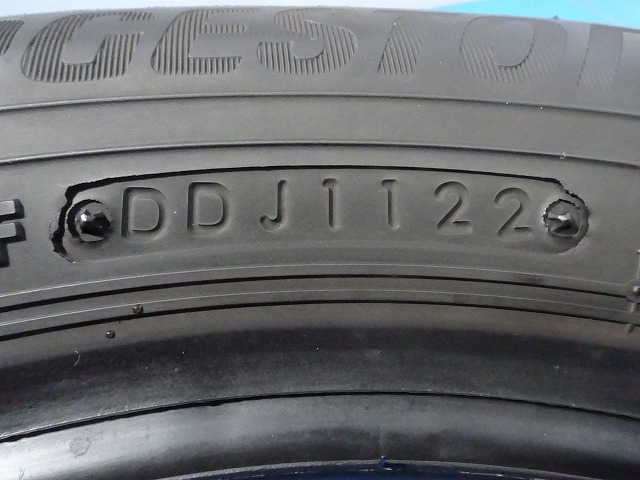 ブリヂストン ECOPIA NH200C 155/65R13 73S★8.5分山 2022年製 4本価格 ノーマル【福島発 送料無料】FUK-D12329★軽自動車等_画像10