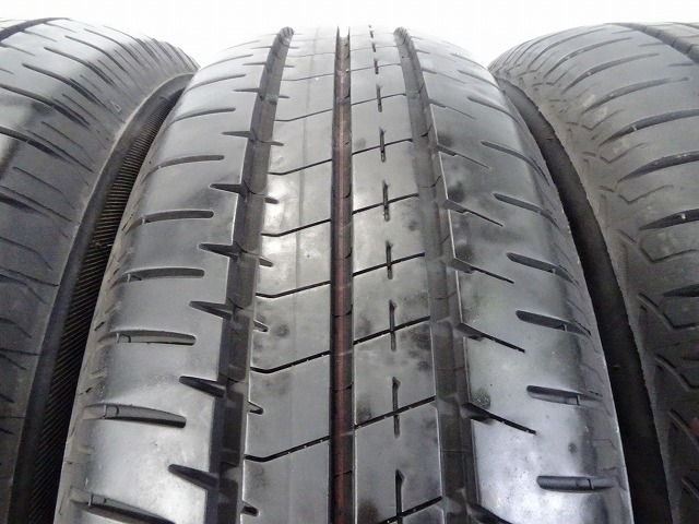 ブリヂストン ECOPIA NH200C 155/65R13 73S★8.5分山 2022年製 4本価格 ノーマル【福島発 送料無料】FUK-D12329★軽自動車等_画像4