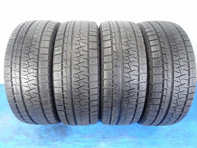 ピレリ ICE ASIMMETRICO 205/55R16 91Q★8.5分山 2021年製 4本価格 スタッドレス【福島発 送料無料】FUK-D12331★冬_画像1