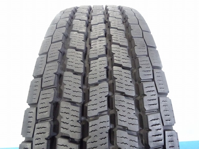 ヨコハマ ice GUARD iG91 165/80R14 91/90N LT 165R14 6PR★8.5分山 2022年 1本 スタッドレス【福島発 送料無料】FUK-D12404★冬_画像2