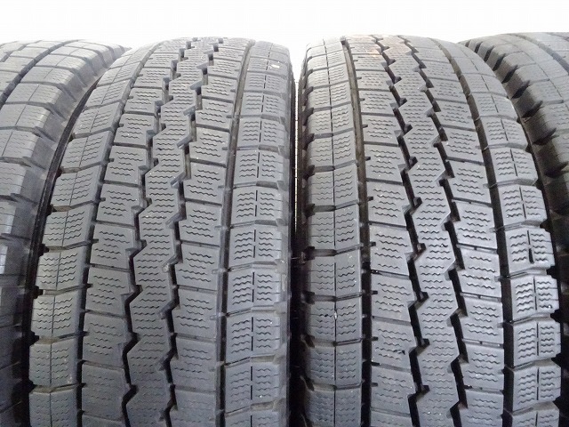 ダンロップ WINTER MAXX LT03M 205/75R16 113/111L LT 12PR★7分山 2022年製 6本価格 スタッドレス【福島発 送料無料】FUK-D12498★冬_画像3