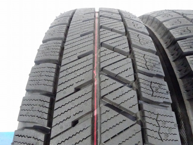 ブリヂストン BLIZZAK VRX3 135/80R12 68Q★9分山 2021年 4本価格 中古 スタッドレス【福島発 送料無料】FUK-D12534★軽自動車_画像2