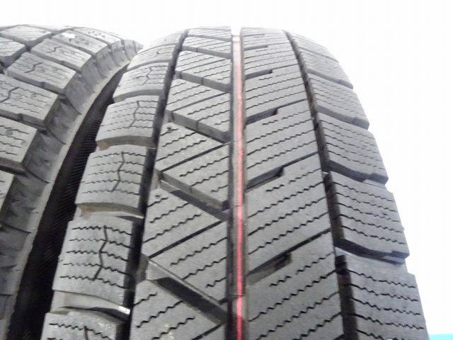 ブリヂストン BLIZZAK VRX3 135/80R12 68Q★9分山 2021年 4本価格 中古 スタッドレス【福島発 送料無料】FUK-D12534★軽自動車_画像5