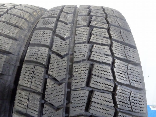 ダンロップ WINTER MAXX WM02 205/55R16 91Q★9-9.5分山 2022年製 4本価格 スタッドレス【福島発 送料無料】FUK-D12559★冬_画像5