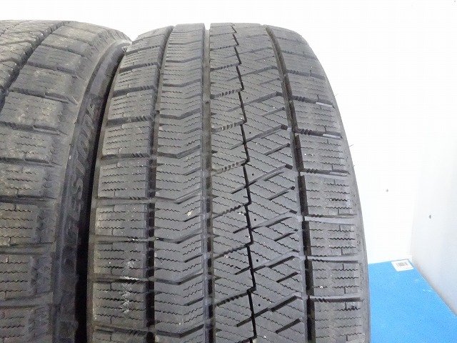 ブリヂストン BLIZZAK VRX2 225/40R18 92Q★8.5分山 2019年 4本 中古 スタッドレス【福島発 送料無料】FUK-D12596★冬_画像5