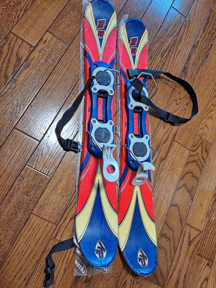 K2☆ショートスキー☆78.5cm☆レトロ☆ファンスキー