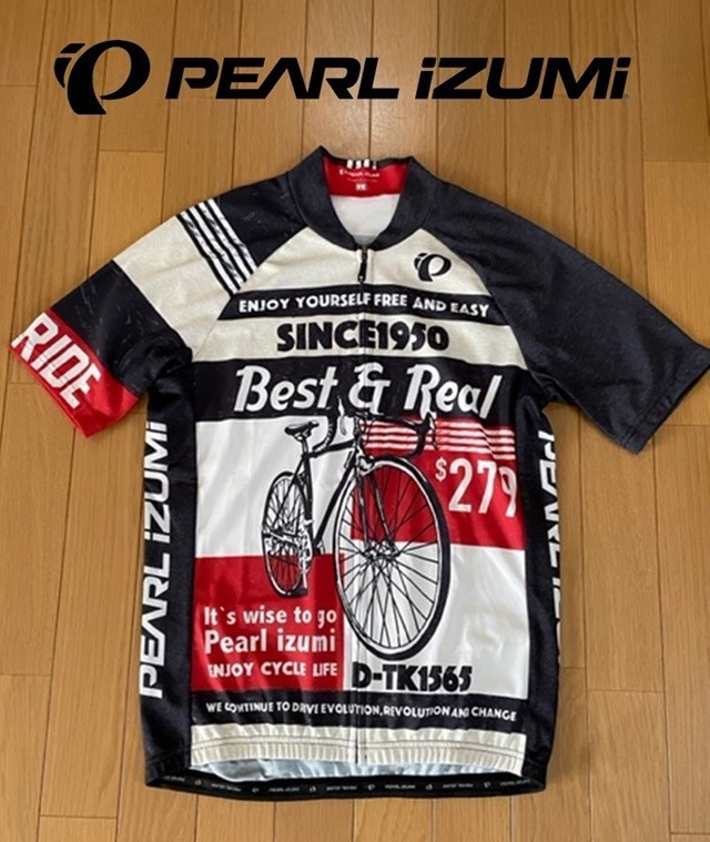 未着用 PEARL iZUMi パールイズミ サイクルジャージ 日本製の画像1