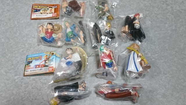 ヤフオク 未開封 One Piece ワンピース リアルコレクシ