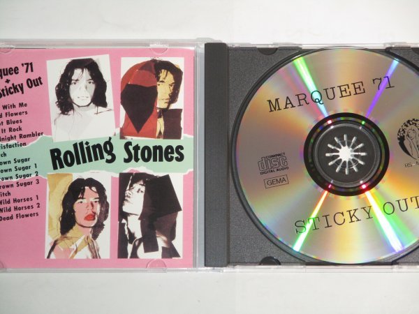 The Rolling Stones - Marquee '71 + Sticky Outの画像2