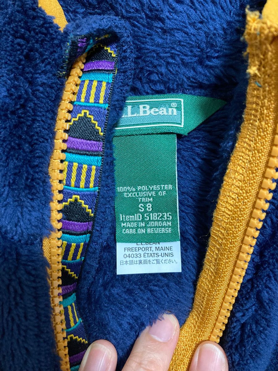 LL Bean キッズフリース　