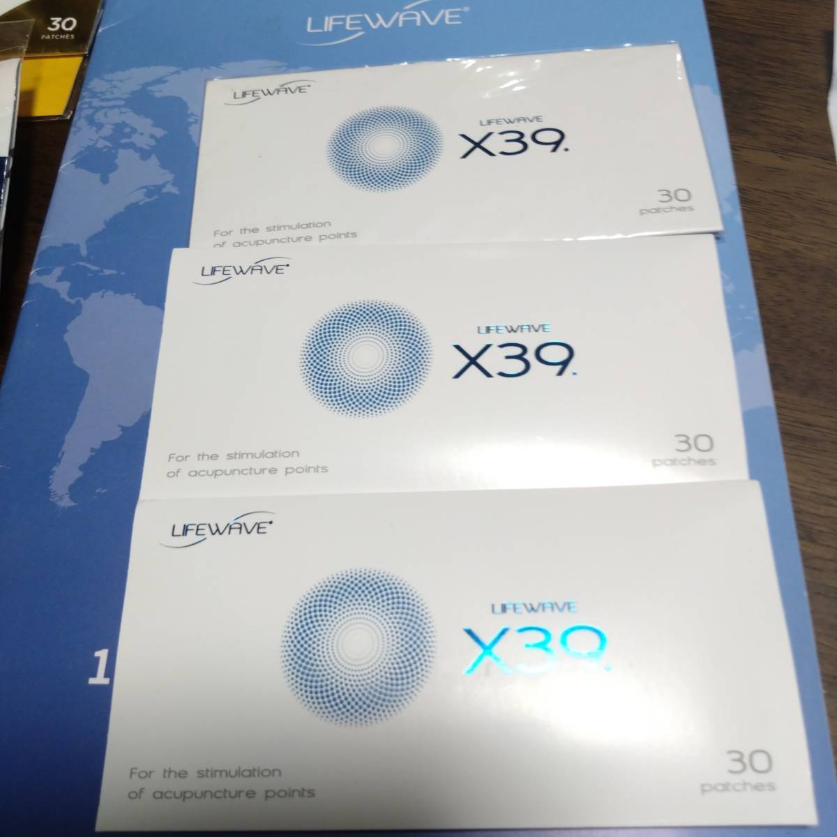 ライフウェーブX39 30枚入り3セット Yahoo!フリマ（旧）-