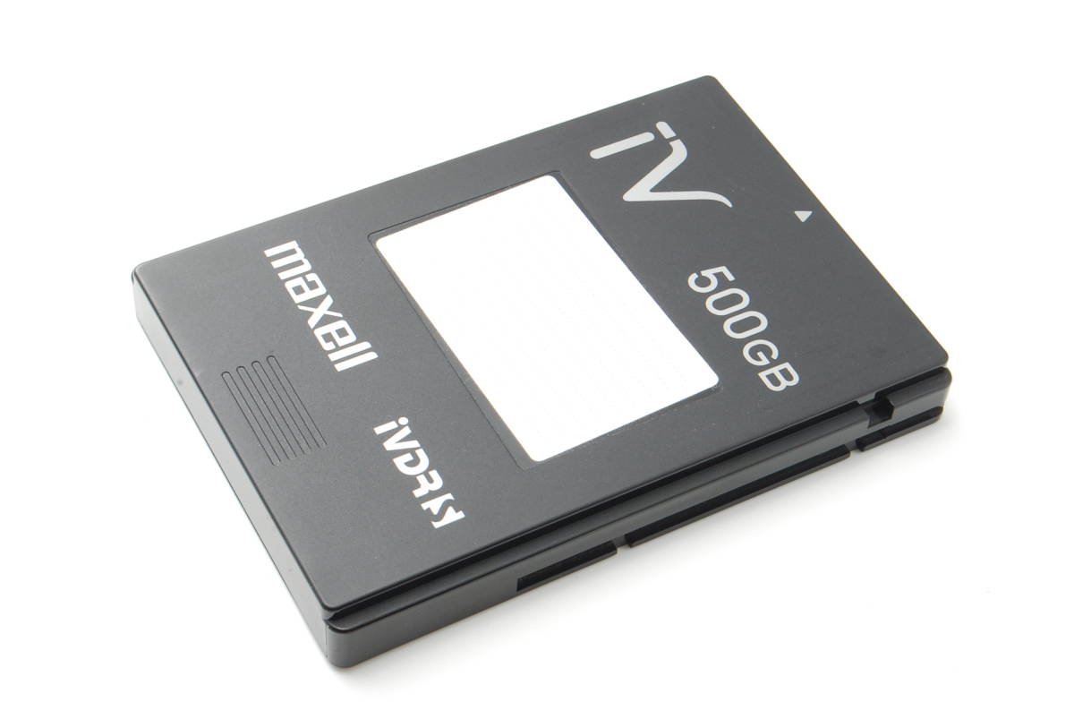 1_maxellmak cell iVDR-S iV 500GB кассета жесткий диск 