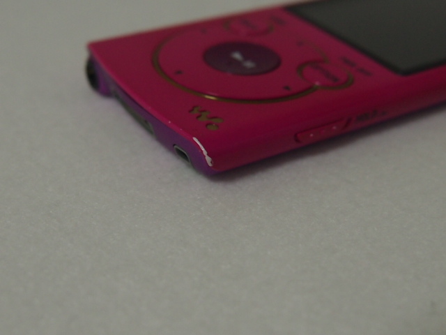 SONY Walkman 8GB NW-S764 Vivid Pink 原文:SONY ウォークマン　8GB NW-S764 ビビッドピンク