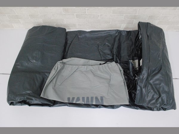 エアーベッド エアーヨーン ベッド シーツ付き 自動 硬さ調節 モーター一体型 3分で膨らむ/ダブル135×205×45cm/1円スタート/XB_画像1