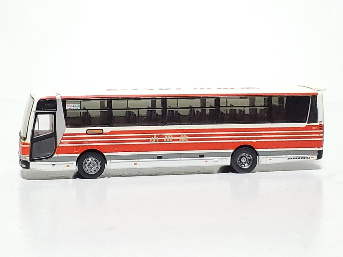 小田急箱根バス 創立15周年記念 復刻塗装 三菱 エアロース 品番 K145 THE バスコレクション オリジナルバスセット3 TOMYTEC トミーテック_画像4