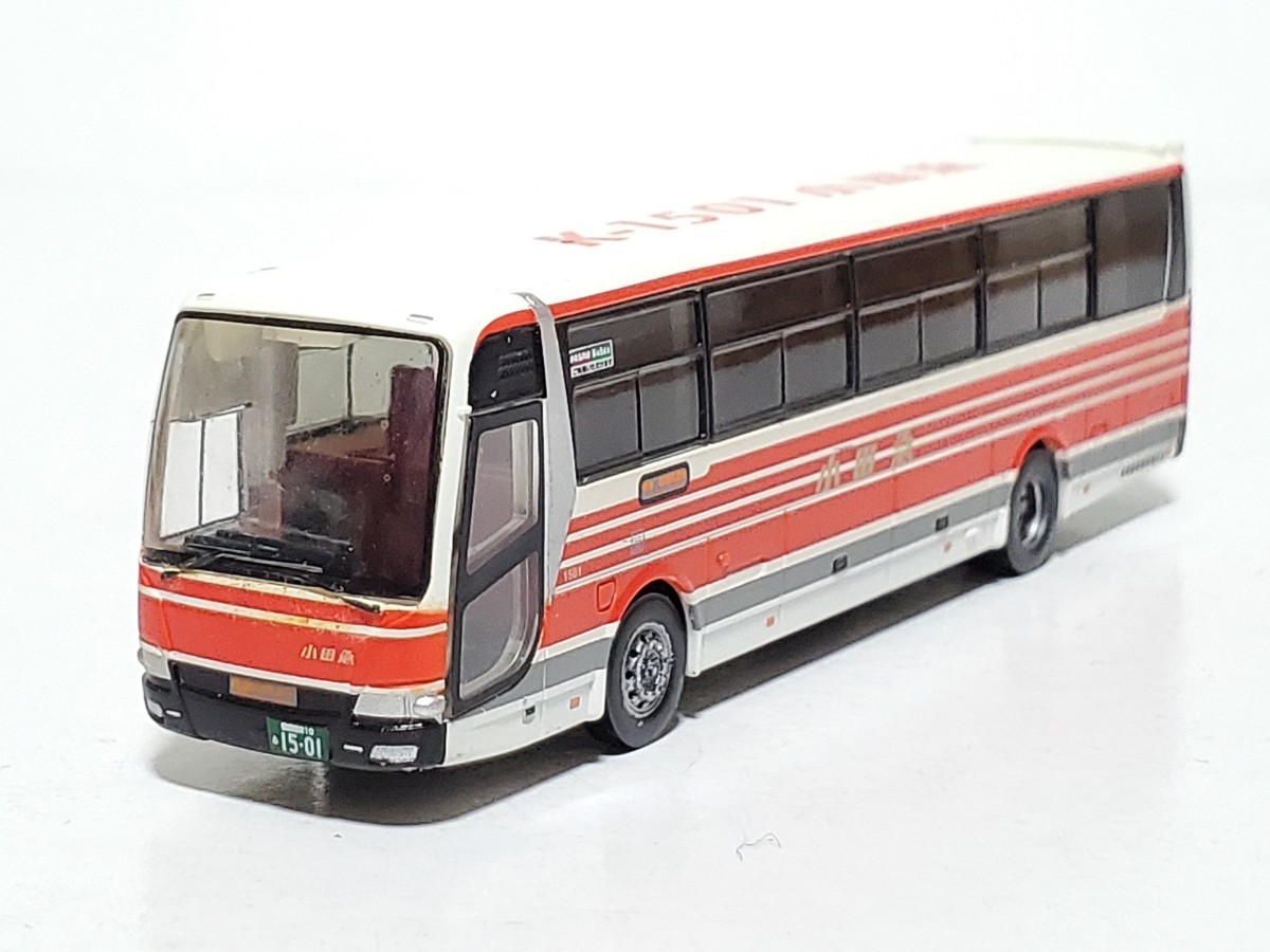 小田急箱根バス 創立15周年記念 復刻塗装 三菱 エアロース 品番 K145 THE バスコレクション オリジナルバスセット3 TOMYTEC トミーテック_画像2
