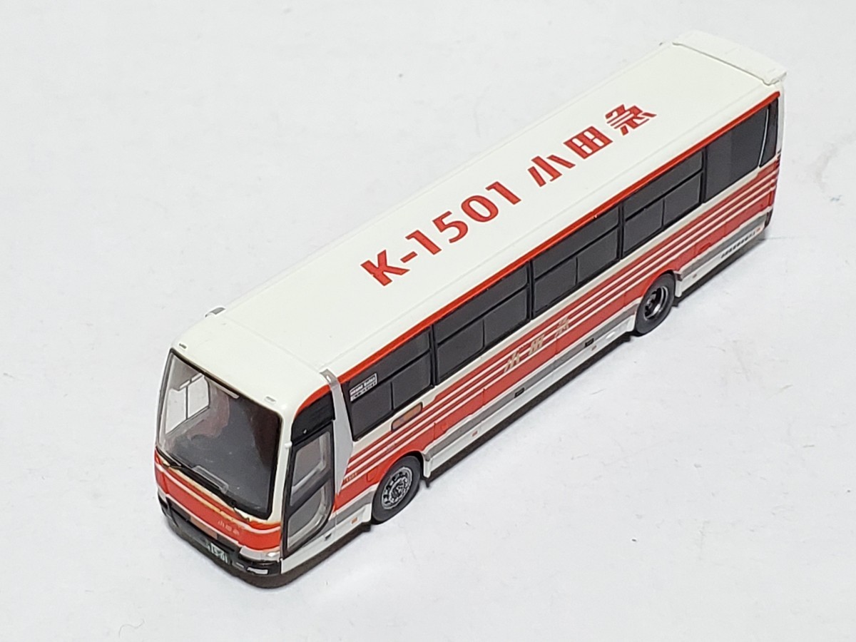 小田急箱根バス 創立15周年記念 復刻塗装 三菱 エアロース 品番 K145 THE バスコレクション オリジナルバスセット3 TOMYTEC トミーテック_画像6