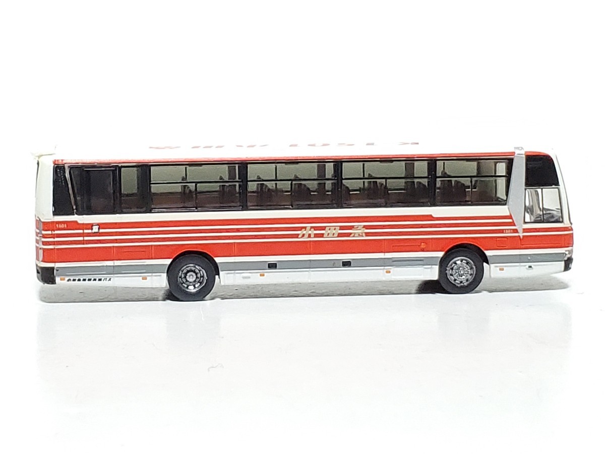 小田急箱根バス 創立15周年記念 復刻塗装 三菱 エアロース 品番 K145 THE バスコレクション オリジナルバスセット3 TOMYTEC トミーテック_画像5