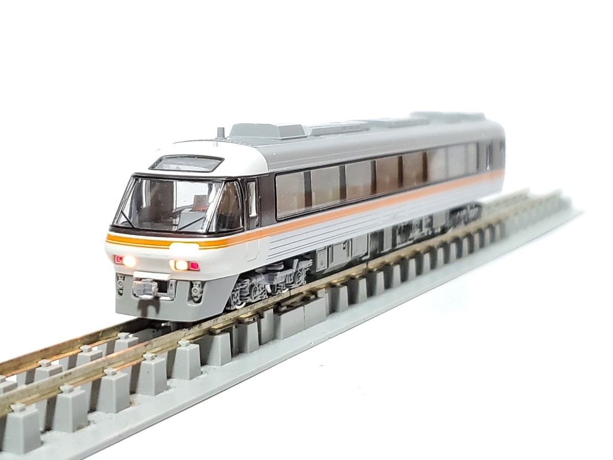 キハ85 7 単品 KATO カトー 10-402 JR東海 キハ85系 特急 ディーゼルカー ワイドビューひだ 3両増結セットバラシ 非貫通型 ライトOK 10-401_画像1