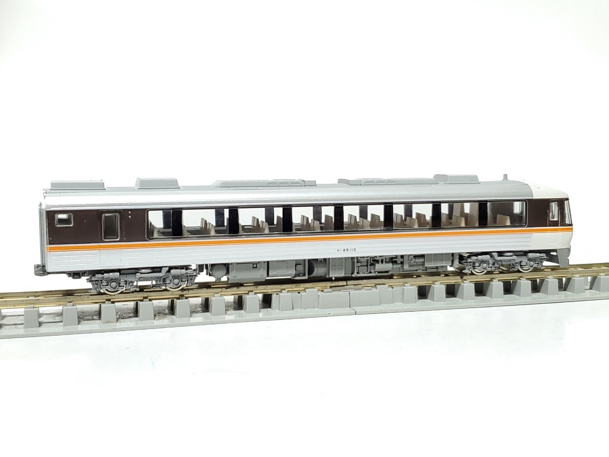 キハ85 112 単品 KATO カトー 10-401 JR東海 キハ85系 特急 ディーゼルカー ワイドビューひだ 4両基本セットバラシ ライト無 10-402 6034-1_画像5