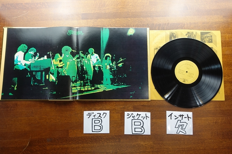 あD6:Santana / GOLD DISC / SOPN 16_画像3