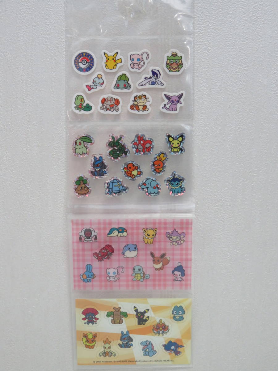ポケモンセンター 2005年 シール ポケドール ステッカー ルギア ポケモンセンター 2005年 シール ポケドール ステッカー ルギア