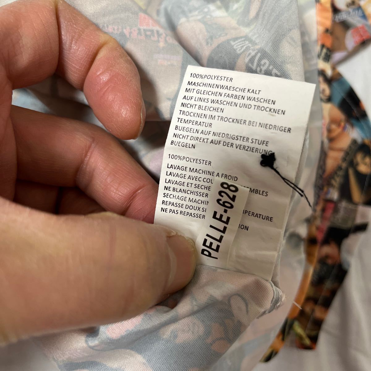 pellepelle ペレペレ ガール ヌード セクシー エロ ポリエステル 半袖 総柄 シャツ pellepelle ペレペレ ガール ヌード セクシー エロ ポリエステル 半袖 総柄 シャツ