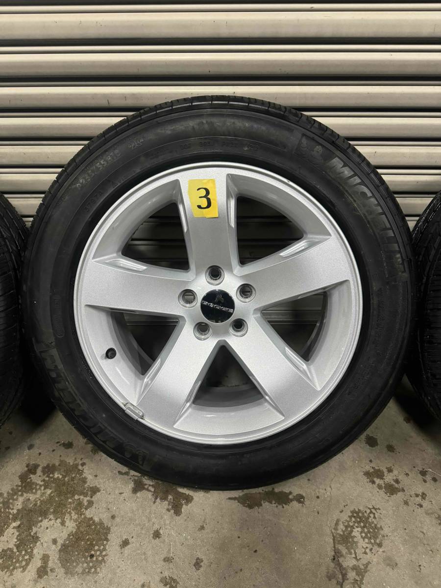 ☆ダッジ純正☆　ダッジチャージャー　チャレンジャー　タイヤP235/55R18 MICHELIN　PCD115ホイール、タイヤ4本セット(^^♪_画像4