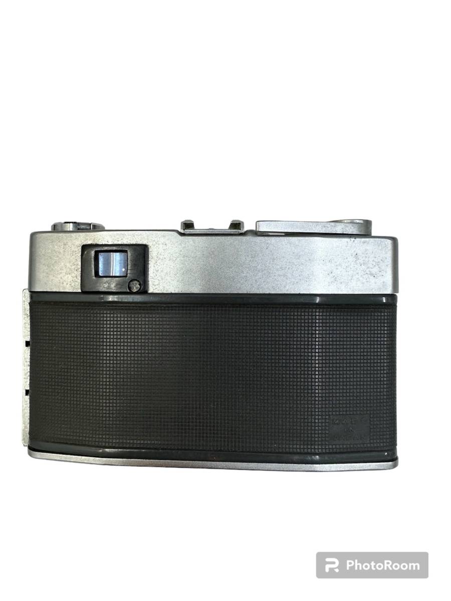 #3038　ジャンク コニカ Konica S 48mm 1:2 フィルター SL39C　フィルムカメラ　おまとめ　2台　現状品_画像3