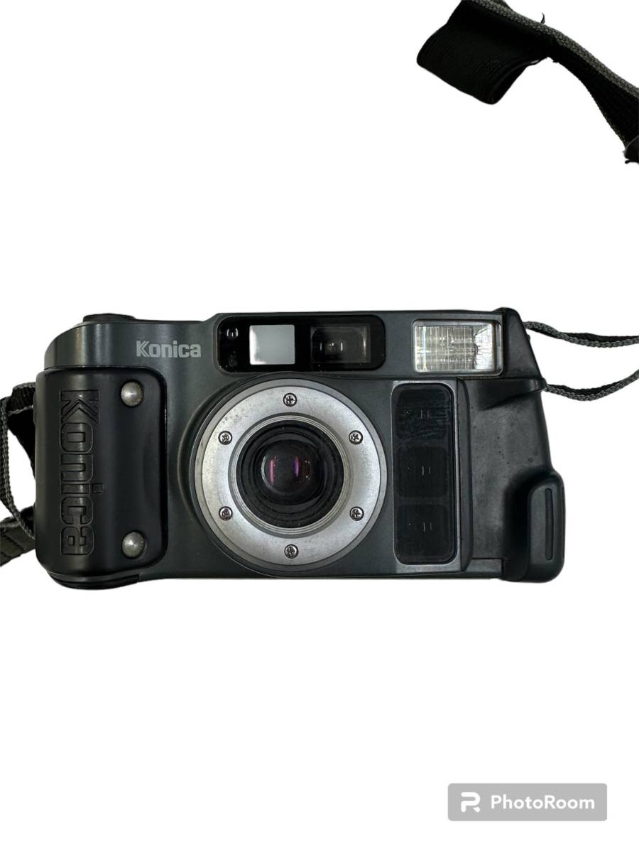 #3038　ジャンク コニカ Konica S 48mm 1:2 フィルター SL39C　フィルムカメラ　おまとめ　2台　現状品_画像8