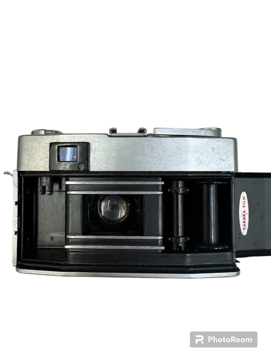 #3038　ジャンク コニカ Konica S 48mm 1:2 フィルター SL39C　フィルムカメラ　おまとめ　2台　現状品_画像4