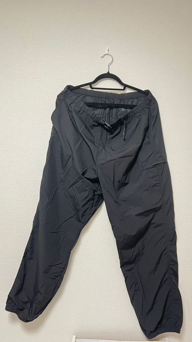 美品/メンズXLセットアップ/無印良品/撥水ナイロンウィンド 美品/メンズXLセットアップ/無印良品/撥水ナイロンウィンド