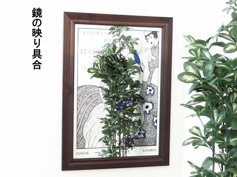 ビンテージミラー/L'ONDULATION PERMANENTE EUGNE オンド ビンテージミラー/L'ONDULATION PERMANENTE EUGNE オンド